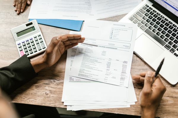 Reviewing financial statements