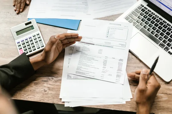 Reviewing financial statements